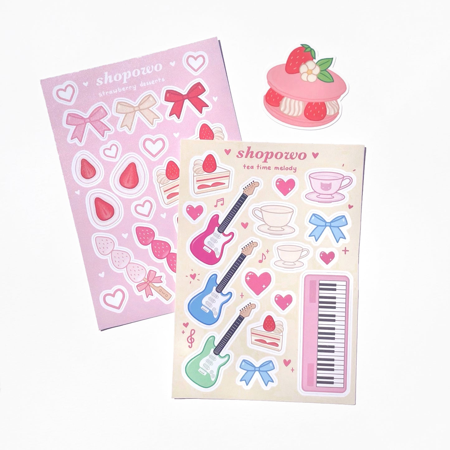 Strawberry & Tea Set